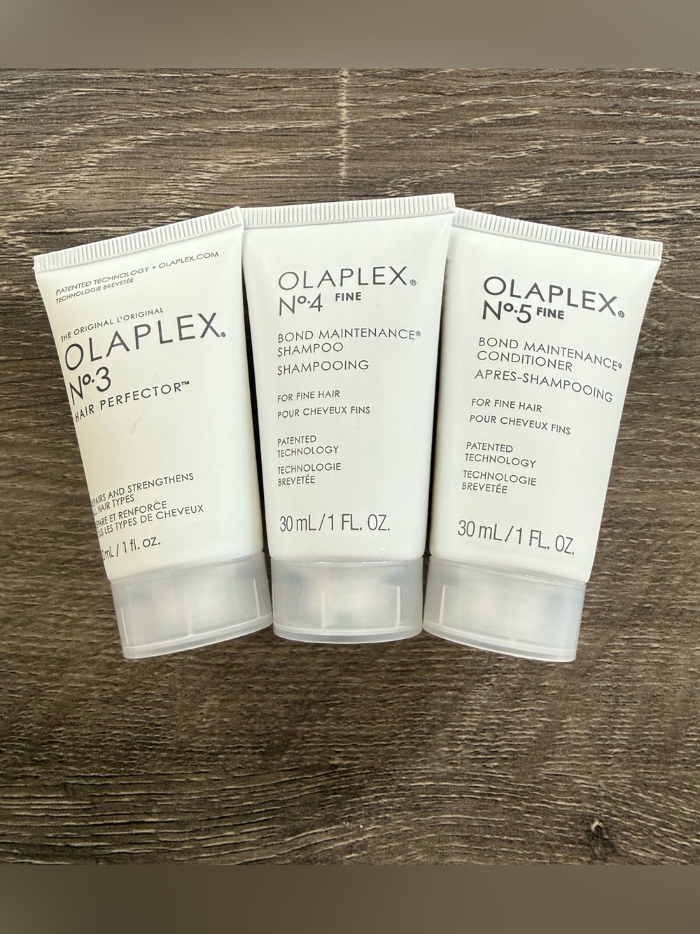 Olaplex Hair Set No.3, No.4 & No.5 Travel Trio 30ml Each